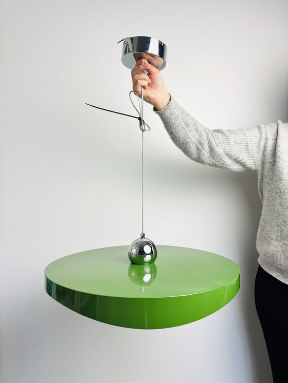 Image 1 of Mid Century Style Modernize Pendant Lamp