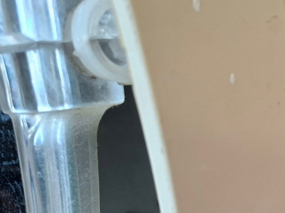 Image 1 of Specchio Retroilluminato ALLIBERT Vintage anni '70 - Modello A41 Space Age