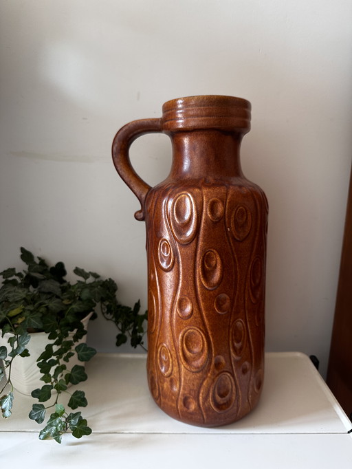Vase XXL d'Allemagne de l'Ouest