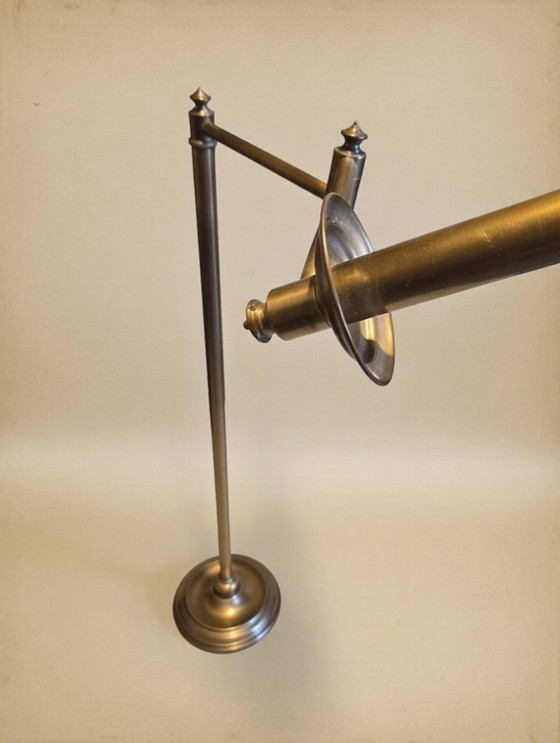 Image 1 of Apothekerslamp Vintage Stijl – Verstelbare Hoogte – Messing/Brons