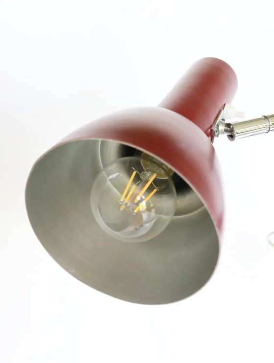 Image 1 of Lampada da terra d'epoca design danese cromo rimessa a nuovo