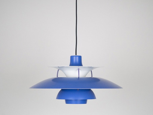 Danish vintage pendant lamp PH 5 by Poul Henningsen, Louis Poulsen, 1958