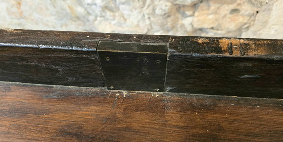 Image 1 of Spieltisch mit Intarsienarbeiten im Stil Ludwigs XV. auf Palisanderholzgrund, um 1900