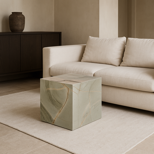 Marmeren Cube roma imperiale