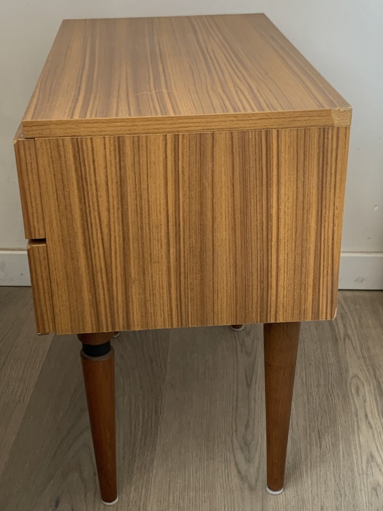 Image 1 of vintage nacht- / ladekastje