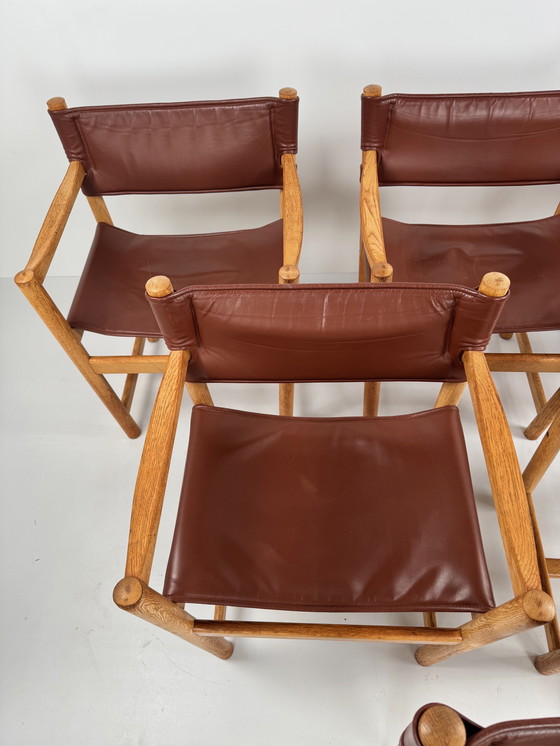 Image 1 of Set di 6 sedie Ditte & Adrian Heath per FDB Møbler – Design danese degli anni '60