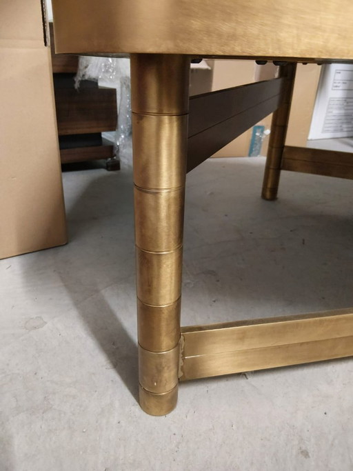 HENGE OR Salontafel – met blad van natuursteen