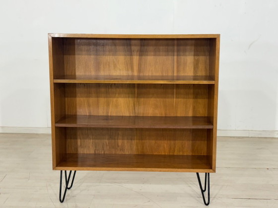 Image 1 of Cassettiera Mid Century Scaffale mobile da soggiorno Armadietto