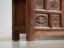 Antique low carved sideboard in elm wood – China, circa 1930 – Iron (photo 14 of 40)
