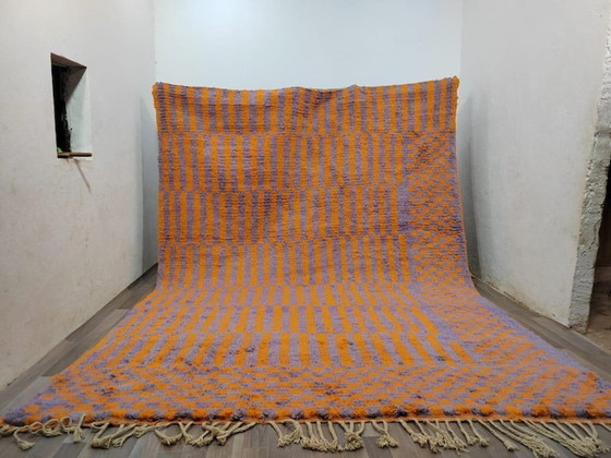 Image 1 of Marokkaans handgemaakt tapijt 200cm x 300cm