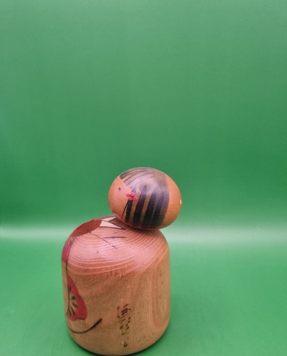 Bella Kokeshi di Usaburo – Oggetti decorativi, Wood (photo 4 of 7)
