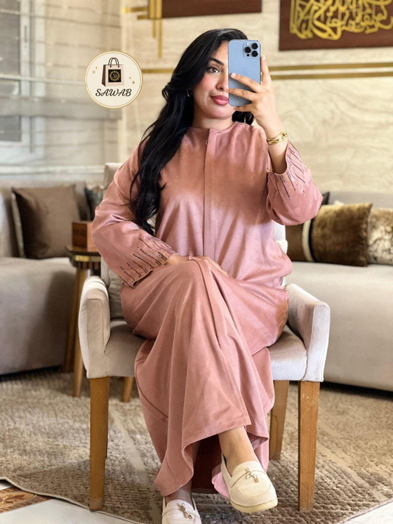 Image 1 of Handmade Moroccan kimono, modern and traditional style