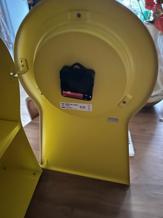 Ikea Uhr, Uhren, Metall, Gelb (Foto 2 von 5)