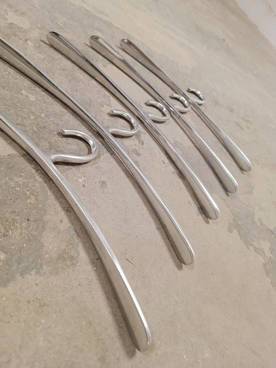 Image 1 of 5 appendiabiti vintage in metallo