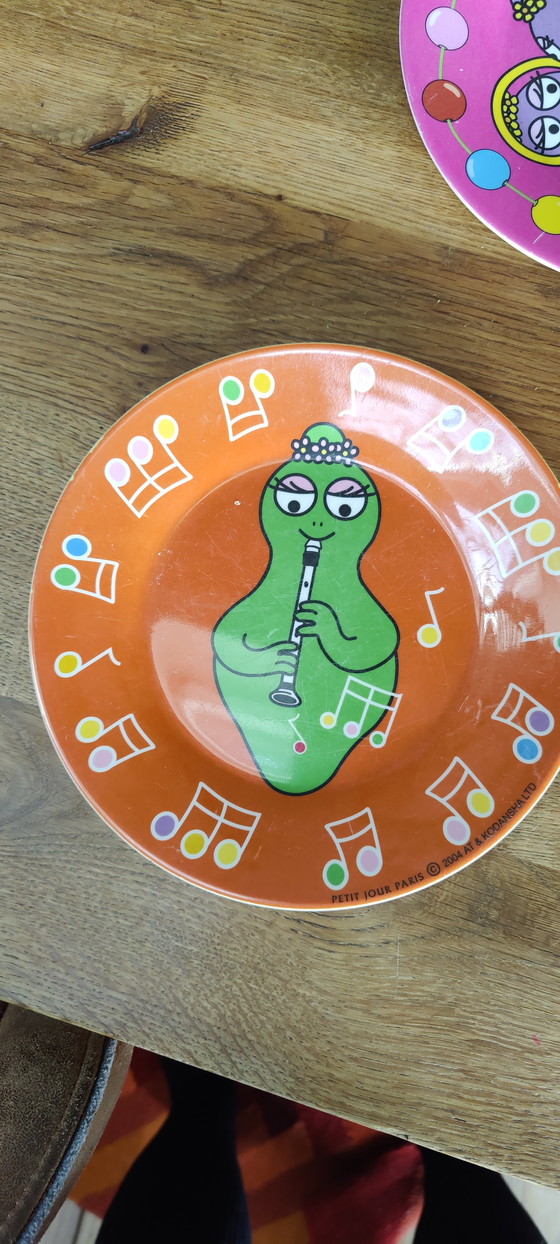 Image 1 of 4 Barbapappa-Kinderteller