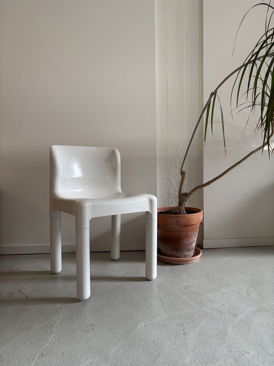 Image 1 of Kartell 4857 Carlo Bartoli stoelen