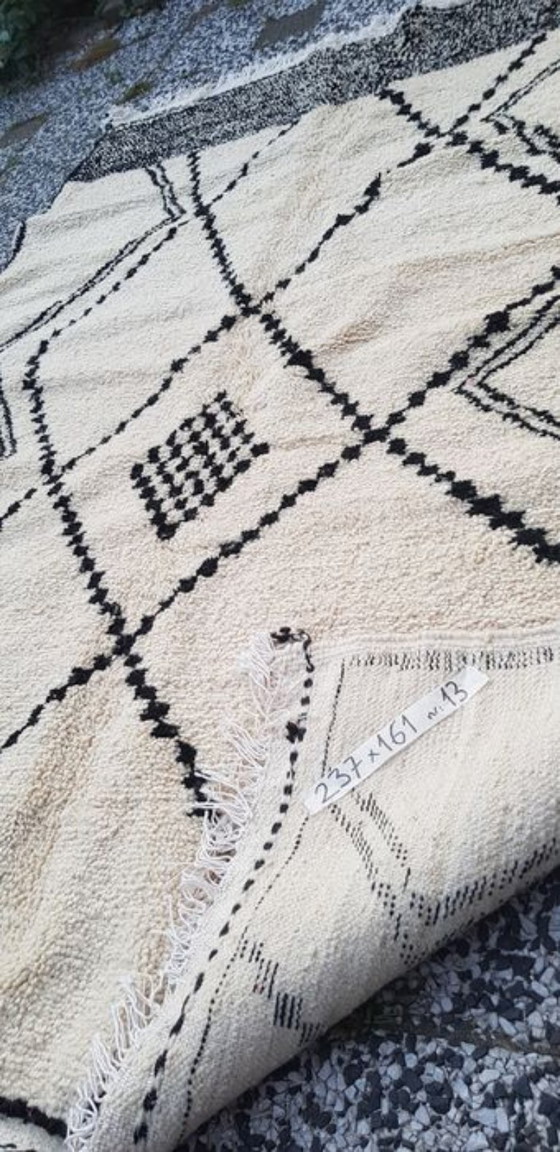 Image 1 of Handgeknoopt Berber kleed wol 237x161cm