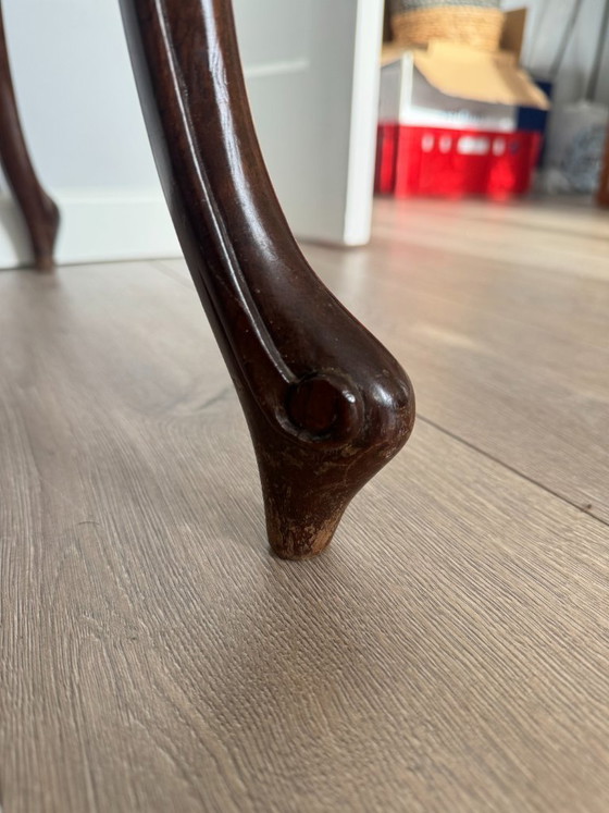Image 1 of Konsolentisch aus Palisanderholz, italienisches Design