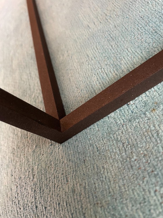 Image 1 of Linteloo Couchtisch aus Baumstämmen, entworfen von Roderick Vos – 60 x 60 cm