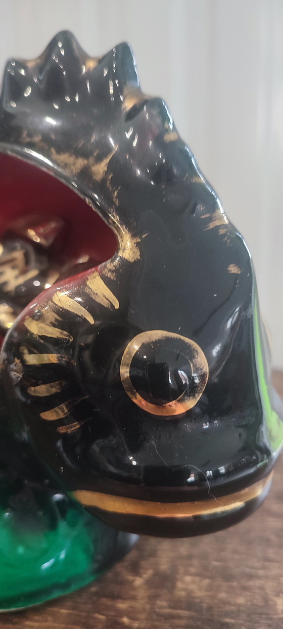 Image 1 of Keramische vislamp Vallauris