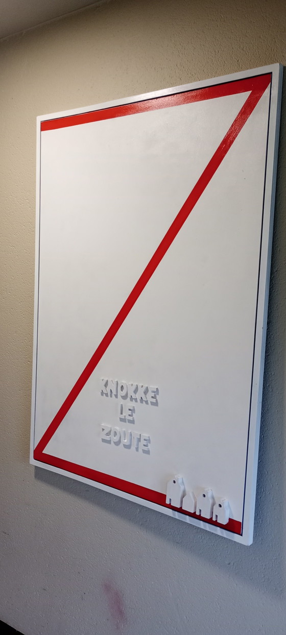 Image 1 of Knokke le Zoute technique mixte sur bois par Alfie