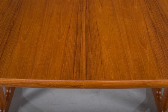Image 1 of  Danish Modern Extendable Teak Dining Table from Glostrup, 1960s