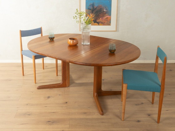 Image 1 of 1960s Dining Table, CJ Rosengaarden, Vintage