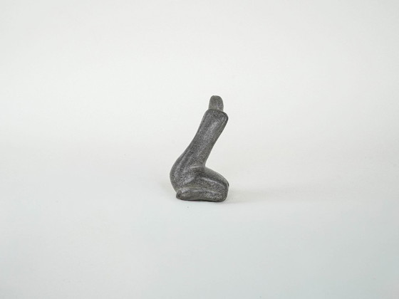 Image 1 of Sculpture en pierre représentant un nu féminin, design italien, années 1960, fabriquée en Italie