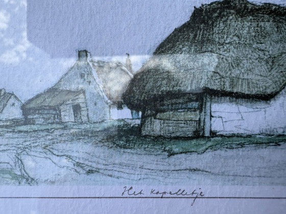 Image 1 of Dirk Baksteen ‘ The little chapel ‘