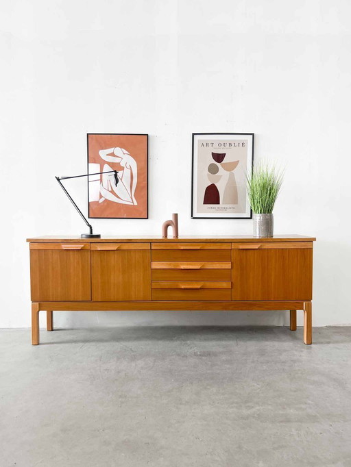 Vintage "Palette" Dressoir Mid-Century Kommode Dressoir