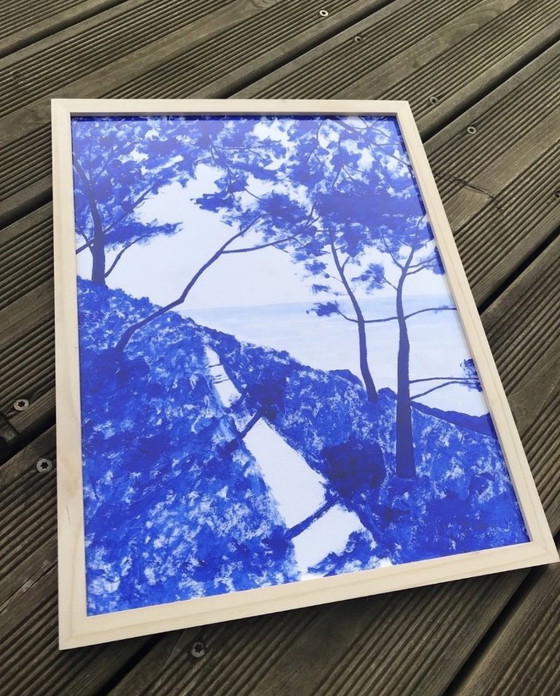 Image 1 of Acrilico su carta hanemuhle da 325 g.  Formato 40x30cm.