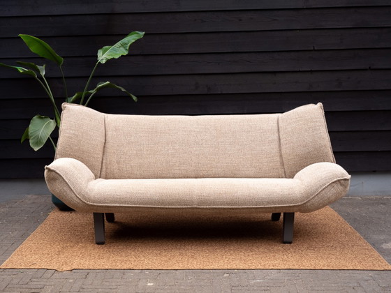 Image 1 of Leolux Tango | 3-Sitzer-Designsofa | Jute Beige Braun