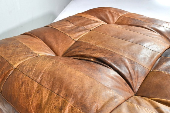 Image 1 of De Sede DS-88 Sectional Daybed / Sofa in Cognac Tan leather – Switzerland, circa 1970