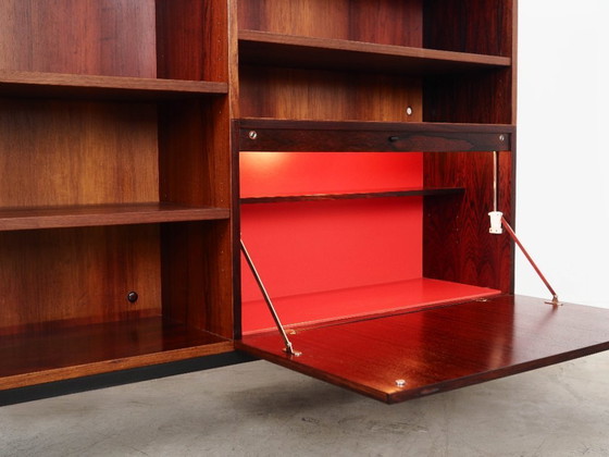 Image 1 of Libreria in palissandro, design danese, anni '70, designer: Ib Kofod Larsen