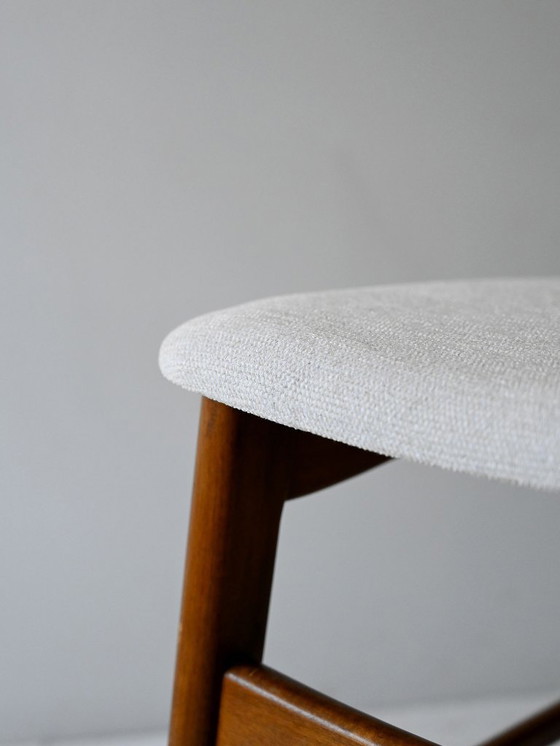 Image 1 of Set of 4 Vintage Scandinavian Teak Chairs from the 1950s