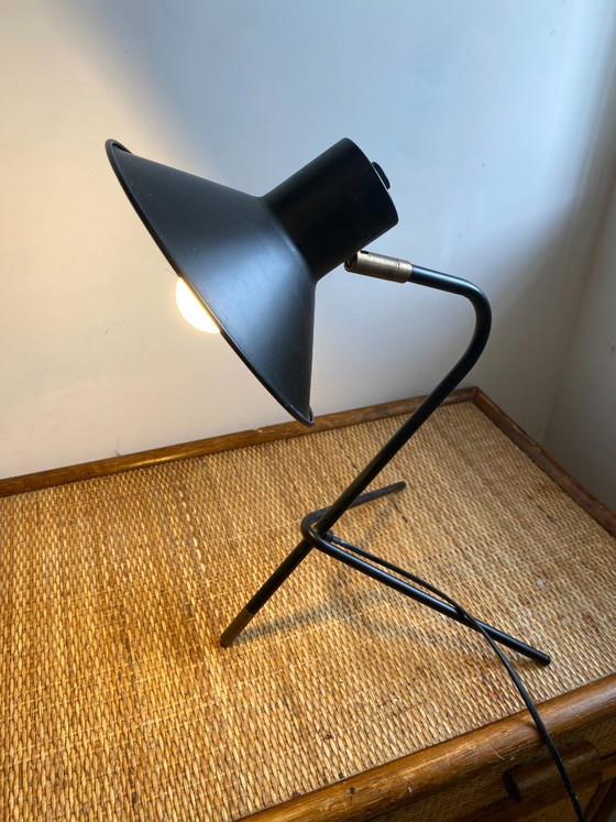 Vintage 1970 Black Cocotte Lamp – Table lamps, Metal (photo 2 of 14)