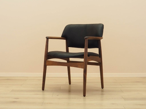 Fauteuils par Ejner Larsen & Aksel Bender Madsen pour Fritz Hansen, Chêne, 1970s – Wood (photo 2 of 17)