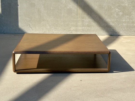Image 1 of Table basse Roche Bobois Delcourt 130 X 130 Rive Droite