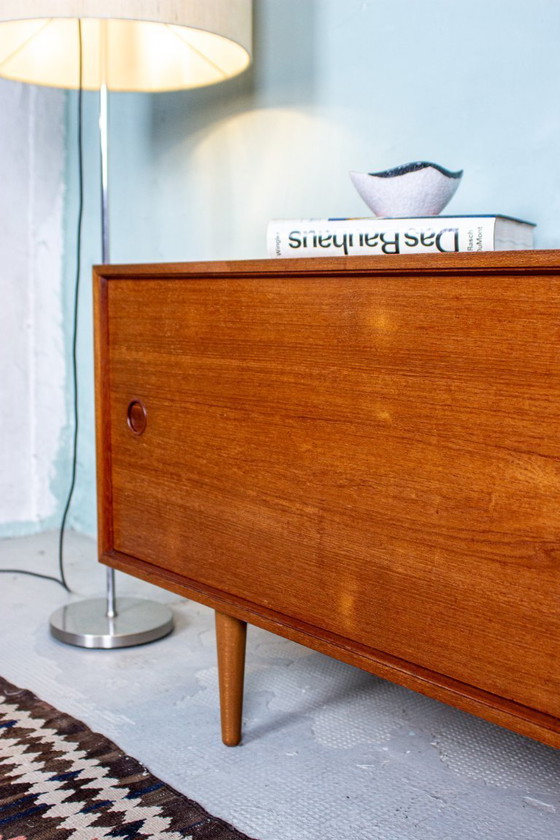Image 1 of Vintage Teak Sideboard Chest of Drawers Lowboard