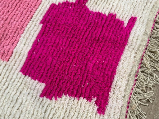 Tapis marocain artisanal en laine 200cmx150cm