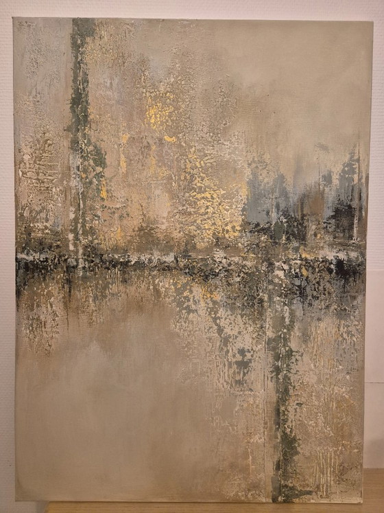 Gold Flash – Wall decoration, Canvas (photo 2 of 5)