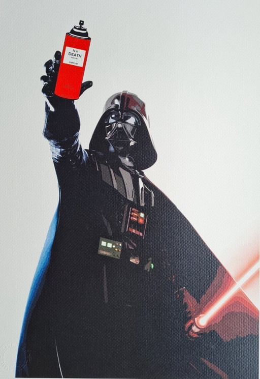 Death Nyc - Darth Vader - Edición limitada con certificado