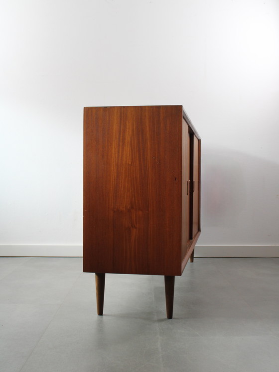 Image 1 of Vintage Danish Sideboard in Teak with 19 Drawers