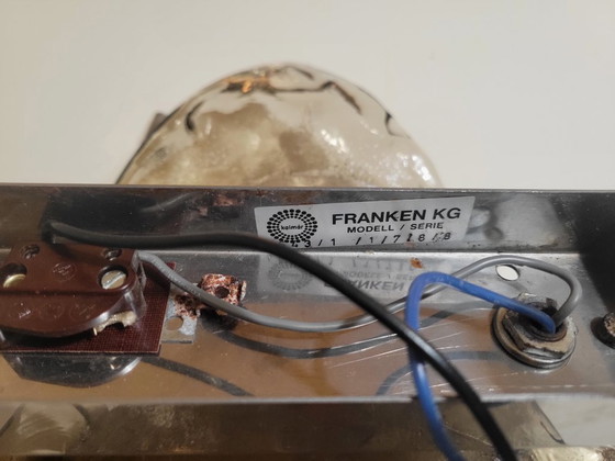 Image 1 of Lampada da parete vintage in vetro di Murano di Kalmar 1970