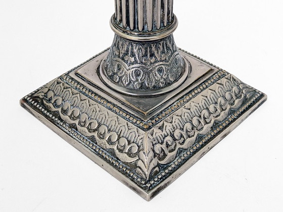 Image 1 of Juego de candelabros victorianos