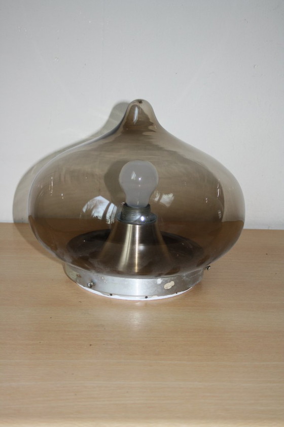Image 1 of Lampada da soffitto vintage Dijkstra Droplet