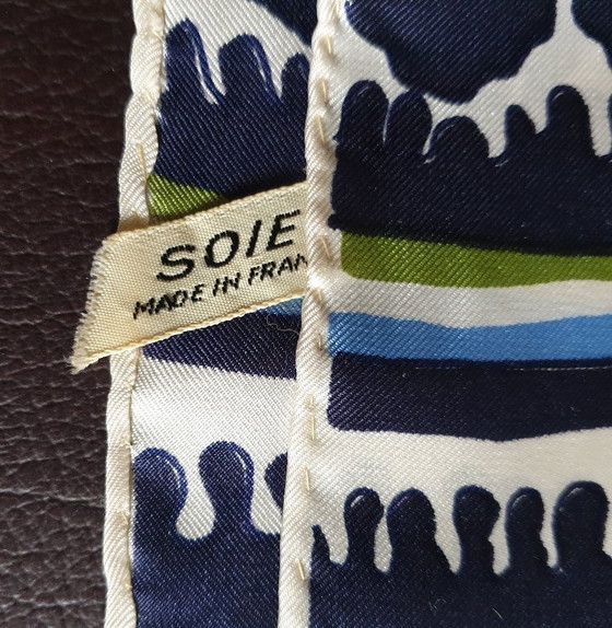 Image 1 of Echarpe Lanvin 138 cm pure soie