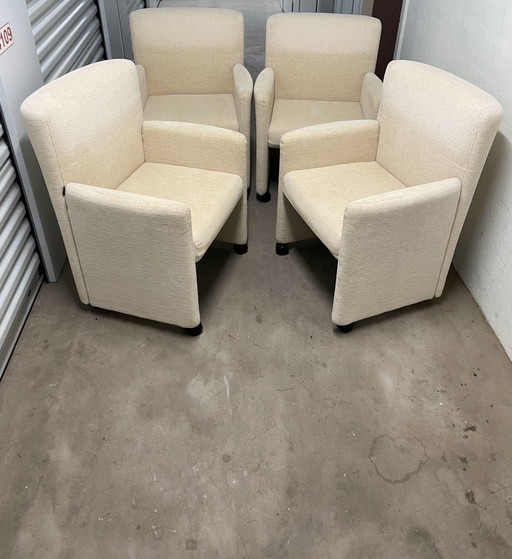4x Silla de comedor Arflex