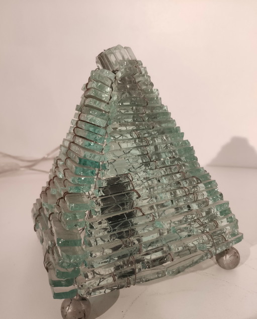 Tao Tesserine lamp jaren 70 Italië