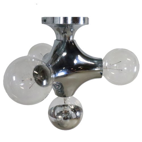Space age ceiling lamp